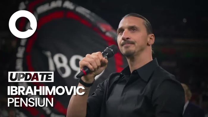 Momen Ibrahimovic Pamit dari AC Milan, Gantung Sepatu