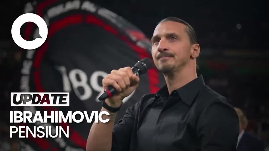 Momen Ibrahimovic Pamit dari AC Milan, Gantung Sepatu