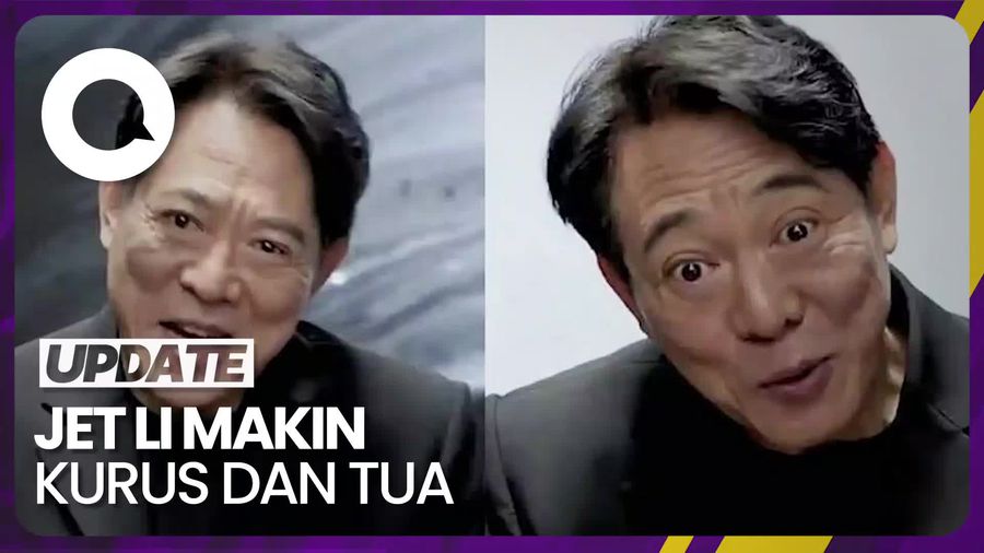 Wajah Jet Li Kembali Jadi Sorotan Netizen