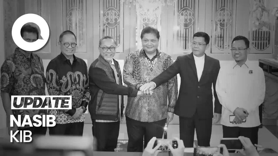 Golkar, PAN dan PPP Bicara Nasib KIB