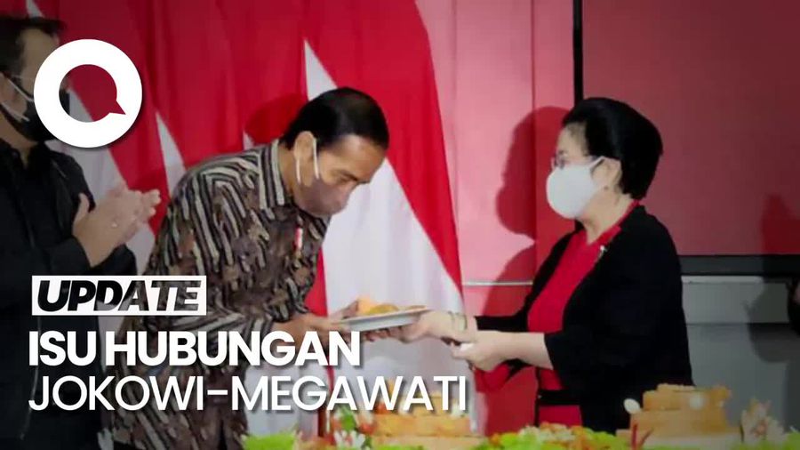 Jawaban PDIP soal Isu Keretakan Hubungan Jokowi-Megawati