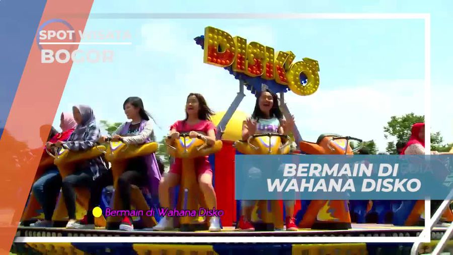 Mencoba Bermain Wahana Disko Yang Memacu Adrenalin, Bogor