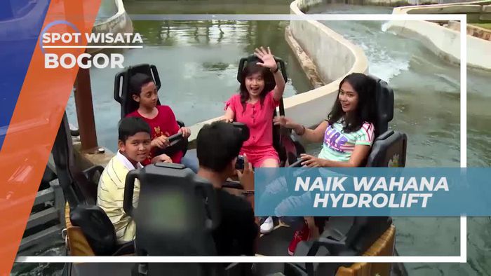Hydrolift, Wahana Air Seru di Kawasan Wisata Bogor