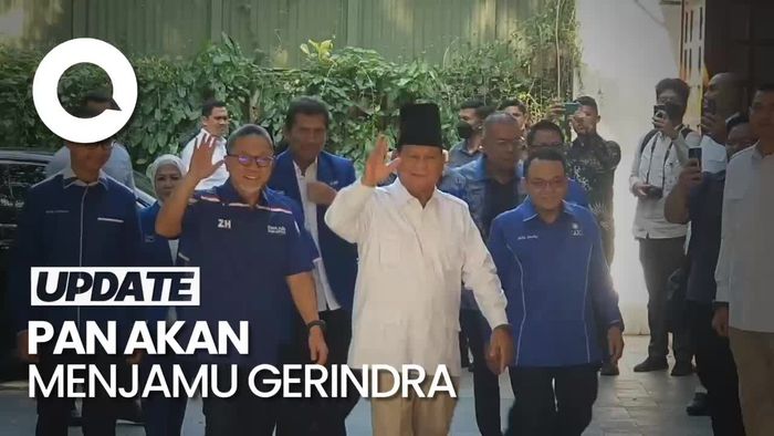 Sore Ini PAN Akan Menjamu Gerindra