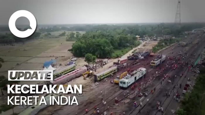 Otoritas Kereta Api India: Kami Berusaha Pulihkan Secepat Mungkin
