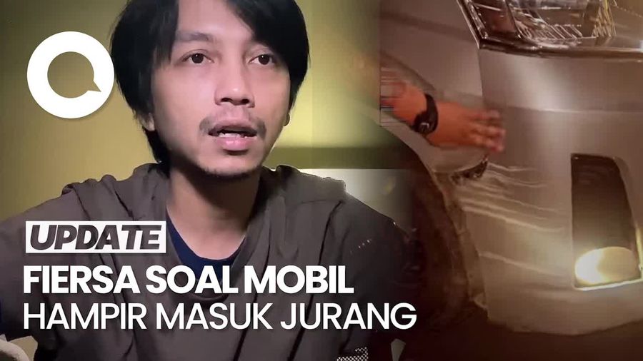 Kronologi Mobil Fiersa Besari Hampir Masuk Jurang