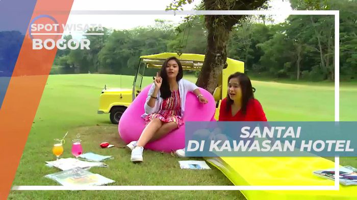 Bersantai di Penginapan Bernuansa Asri, Kota Bogor