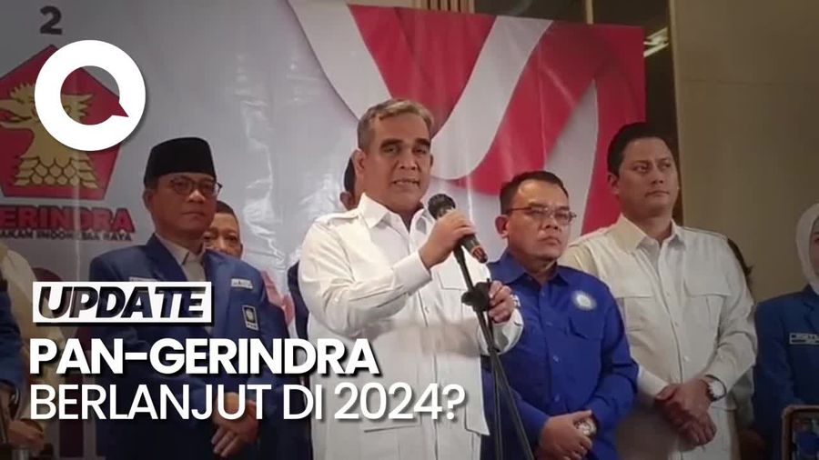 Gerindra Harap Kerja Sama dengan PAN 2014 dan 2019 Berlanjut