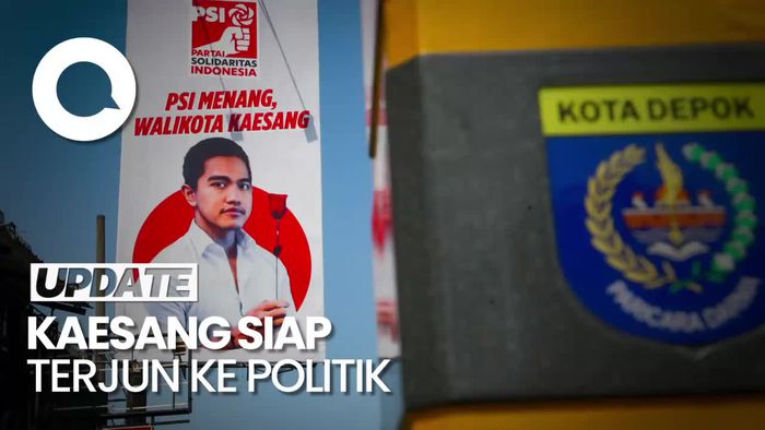 Kaesang Mantap Ikuti Jejak Gibran dan Bobby Terjun ke Politik
