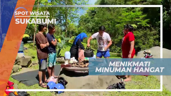 Seruput Hangat Minyman Segar Ditemani Panorama Asri Alam Sukabumi