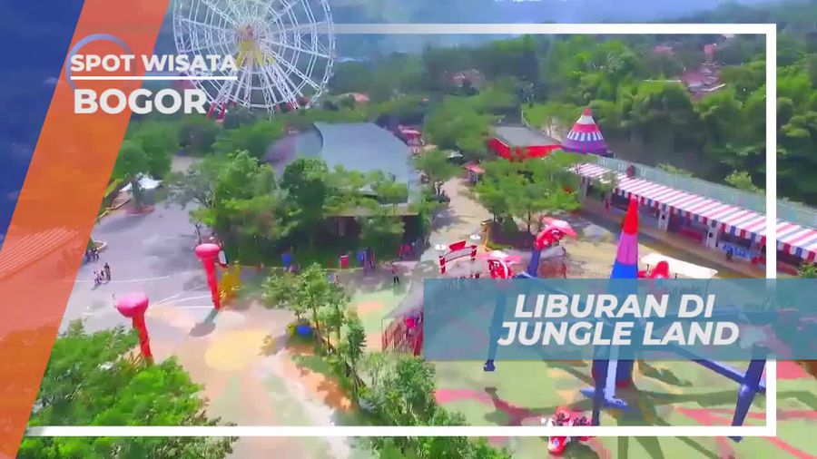 Berkunjung ke Jungle Land Bogor