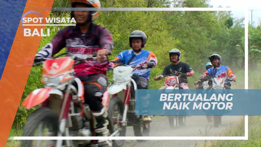 Naik Motor Berpetualang di Pulau Dewata Bali