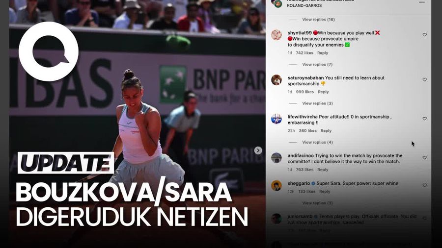 Aldila/Kato Didiskualifikasi, Netizen Geruduk Akun Petenis Lawan