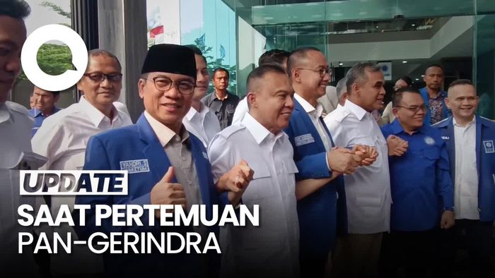 PAN Sodorkan Nama erick Thohir Sebagai Cawapres Prabowo