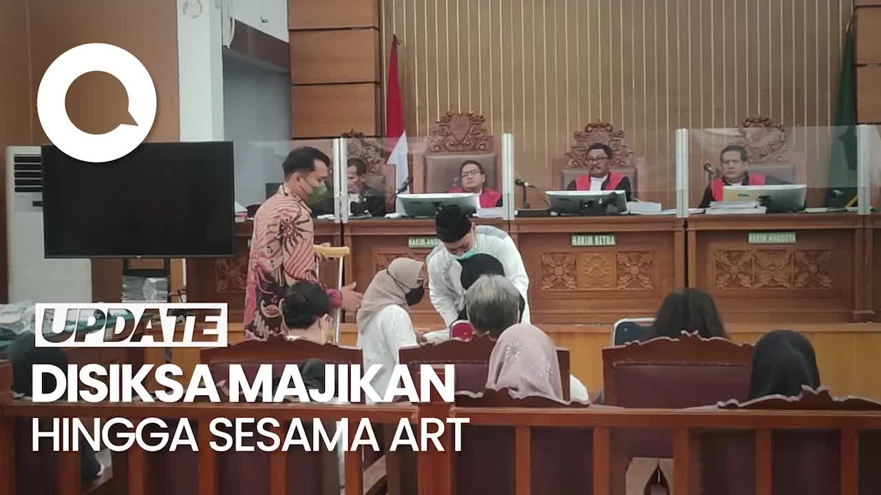 Tangisan ART Asal Pemalang Di Pelukan Ayah Saat Lihat Foto Penyiksaan