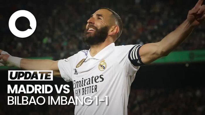 Gol Terakhir Benzema di Los Blancos
