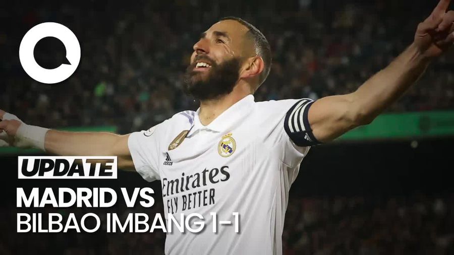 Gol Terakhir Benzema di Los Blancos