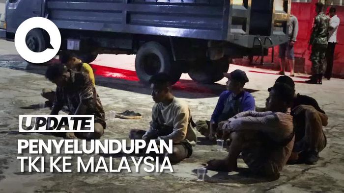 TNI AL Gagalkan Upaya Pengiriman 17 Calon TKI Ilegal di Perairan Batam
