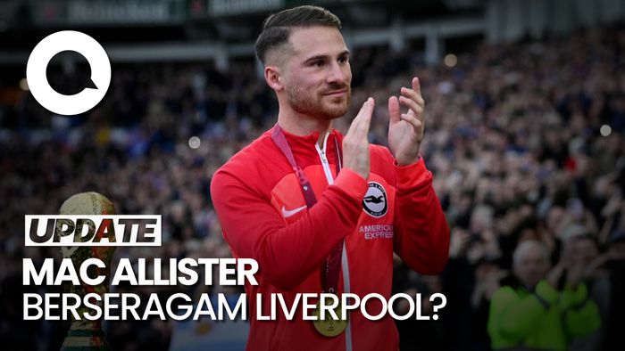Alexis Mac Allister Menuju Liverpool