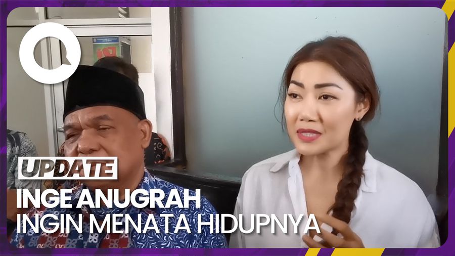 Ari Wibowo Buka Kemungkinan Rujuk, Inge Anugrah: Nggak Ada