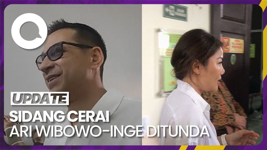 Ari Wibowo Tambahkan Isu Orang Ketiga di Gugatan Perceraiannya
