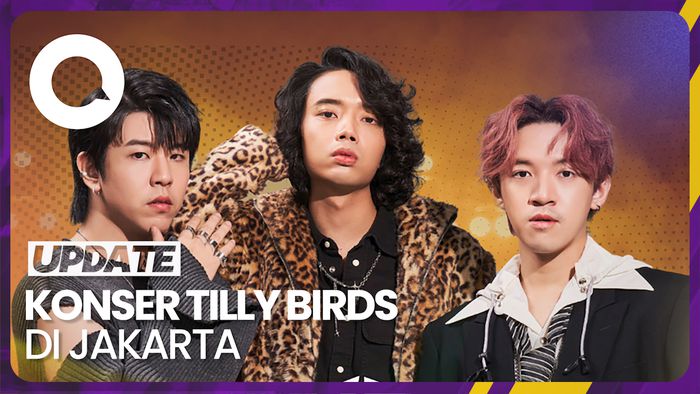 Band Thailand Tilly Birds Bakal Manggung di Jakarta 15 Juli