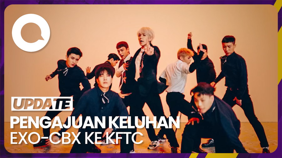 EXO-CBX Minta Kontrak Seluruh Artis SM Entertainment Diselidiki KTFC