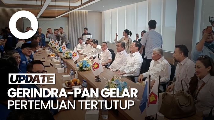 Elite Gerindra dan PAN Bertemu, Bahas Apa?