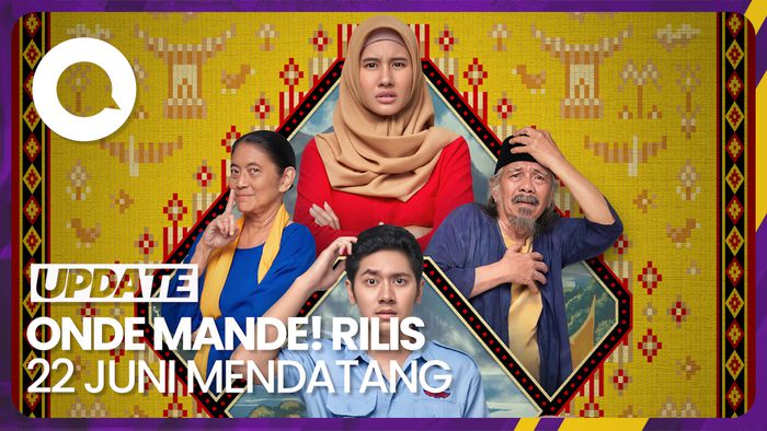 Film Onde Mande! Suguhkan Kisah Kocak dalam Balutan Dialog Minang 