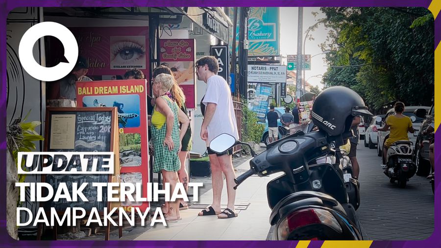 Gencar Tindak Bule Nakal, Jumlah Wisman ke Bali Justru Meningkat