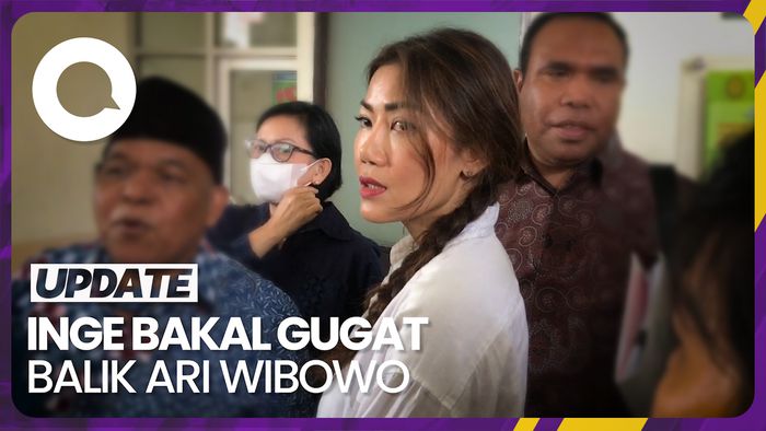 Isi 2 Poin Rekonvensi Inge Anugrah pada Ari Wibowo