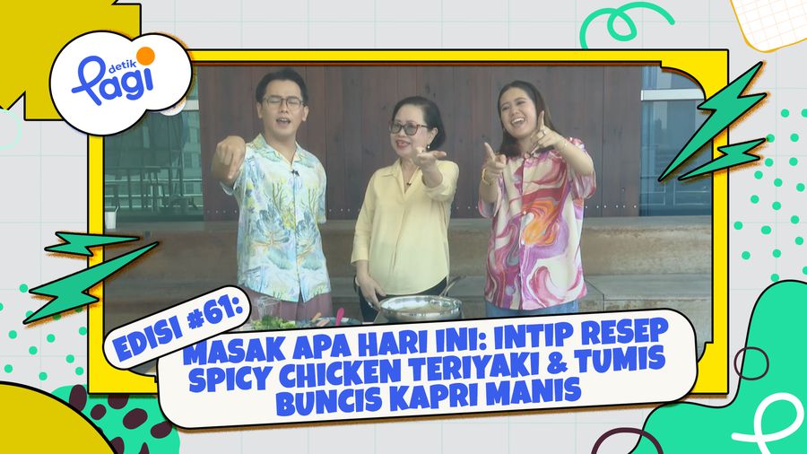 Masak Apa Hari Ini: Intip Resep Spicy Chicken Teriyaki & Tumis Buncis Kapri Manis