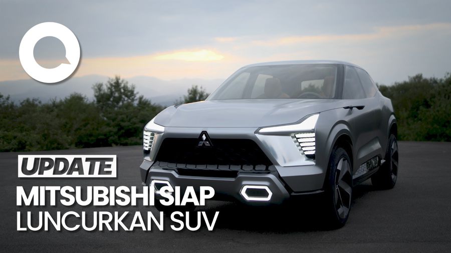 Mitsubishi Siap Luncurkan SUV Baru di GIIAS 2023
