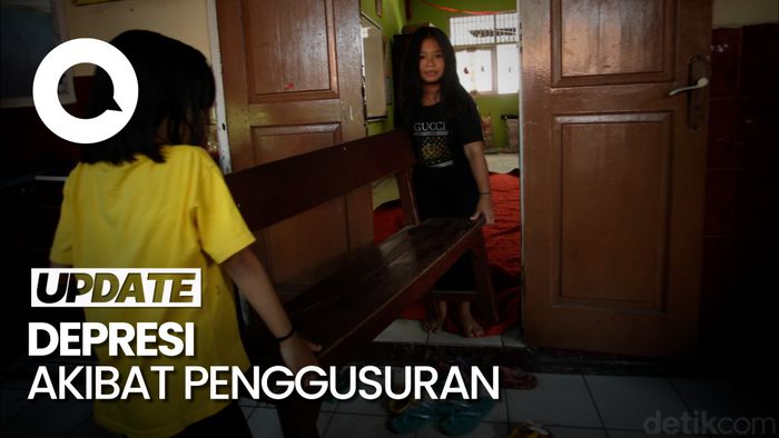 Murid SDN Pocin 1 Depok Depresi Buntut Kisruh Penggusuran