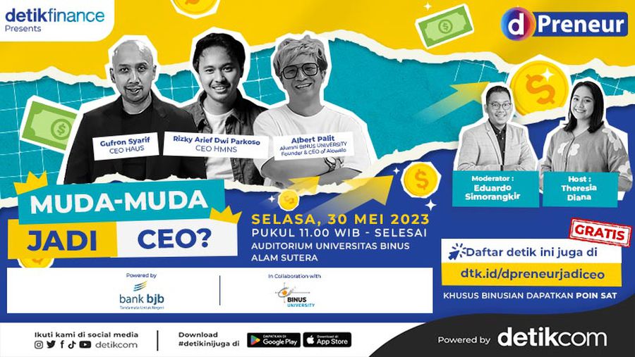 dPreneur: Muda-Muda Jadi CEO