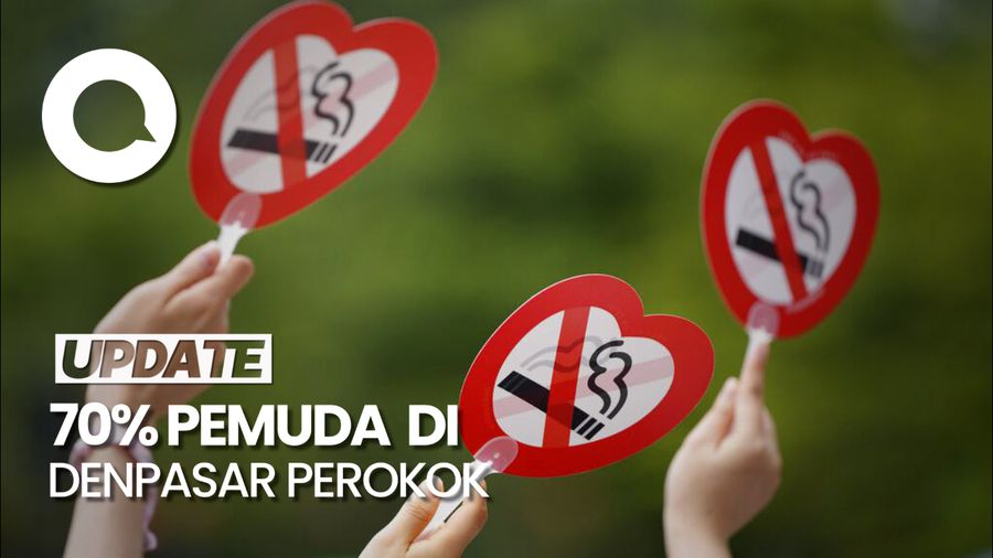 Sederet Penyebab Mayoritas Anak Muda di Denpasar Perokok