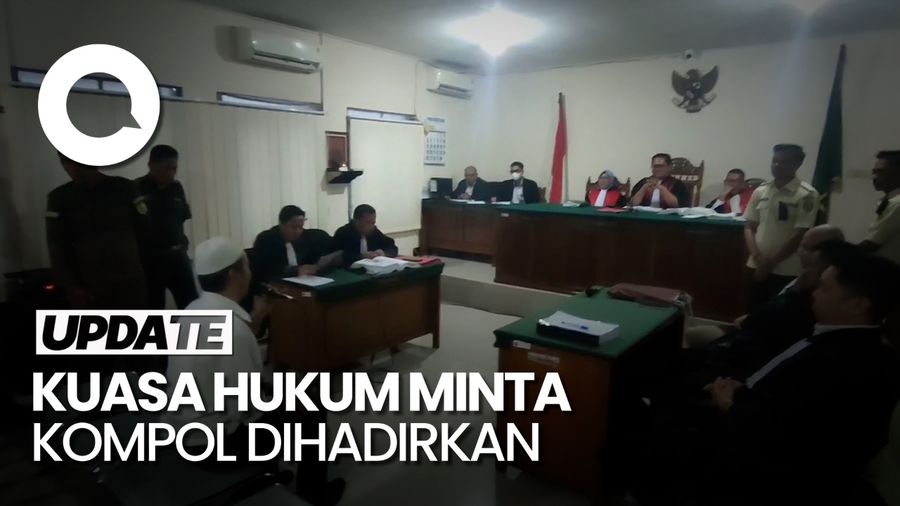 Sidang Tabrak Lari Mahasiswi Cianjur Ricuh