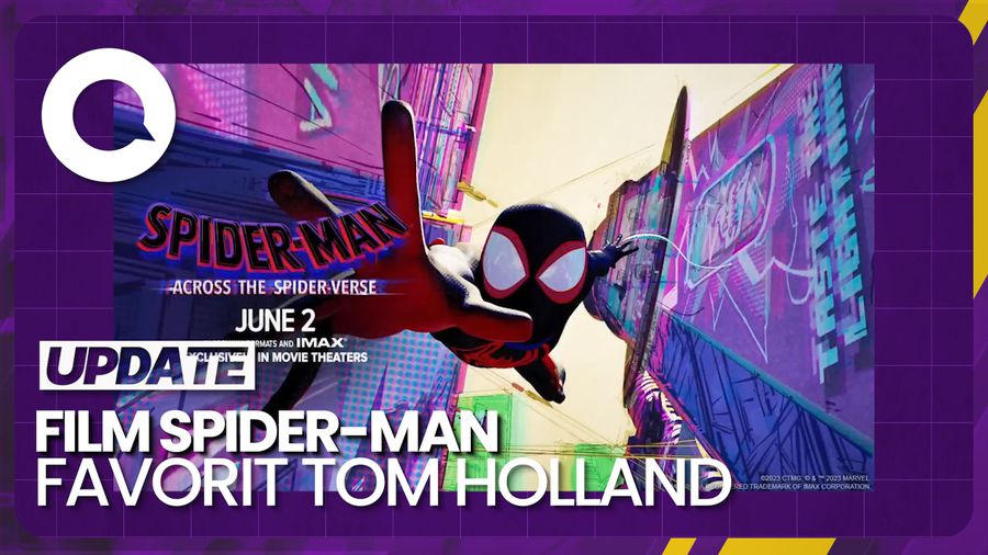 Tom Holland Sebut Spider-Verse Part 1 Jadi Film Spider-Man Terbaik