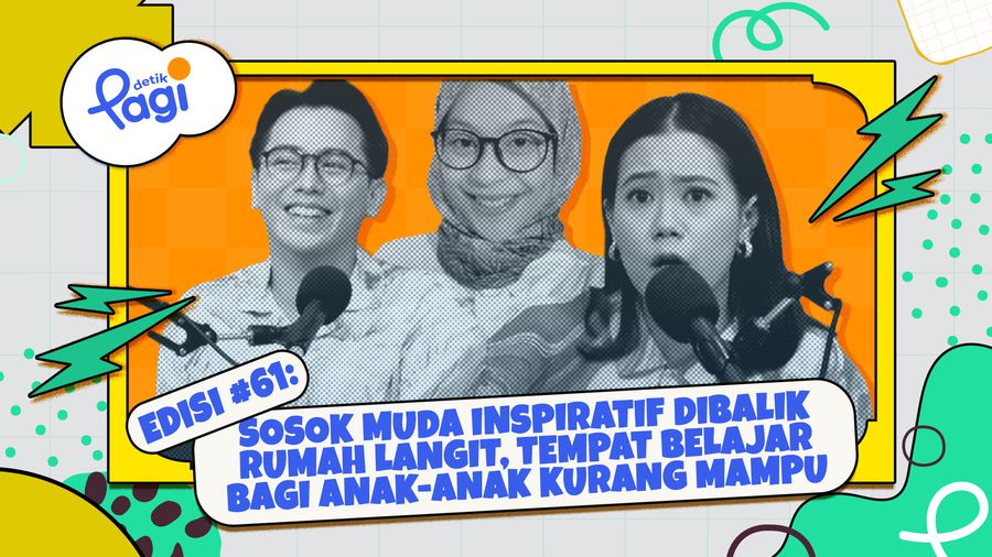 Sosok Muda Inspiratif Dibalik Rumah Langit, Tempat Belajar Bagi Anak-Anak Kurang Mampu