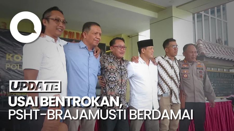 PSHT-Brajamusti Sepakat Damai, Minta Maaf soal Bentrokan