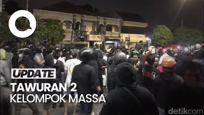 Fakta-fakta Terkini soal Bentrok 2 Kelompok Massa di Jogja