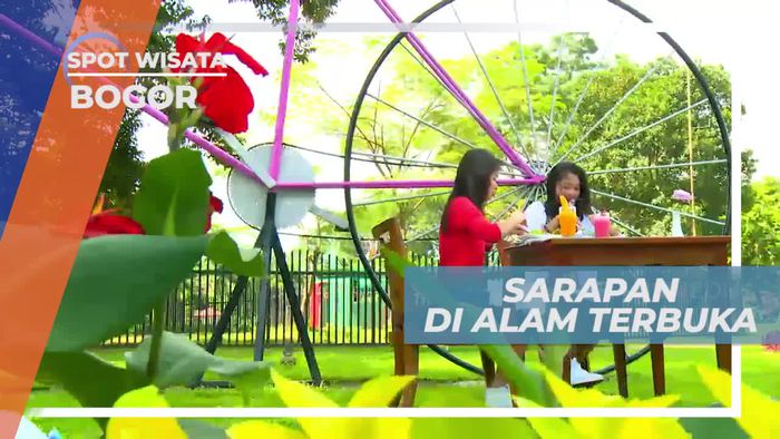 Santap Pagi Ditemani Panorama Asri Alam Bogor