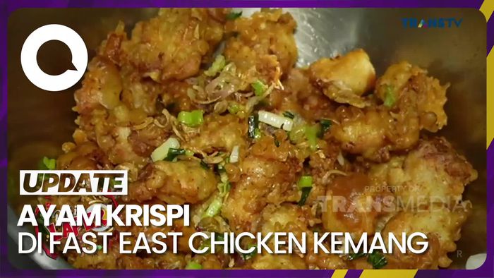 Bikin Laper: Kriuk Nagih Sechuan Pepper Chicken di Jaksel