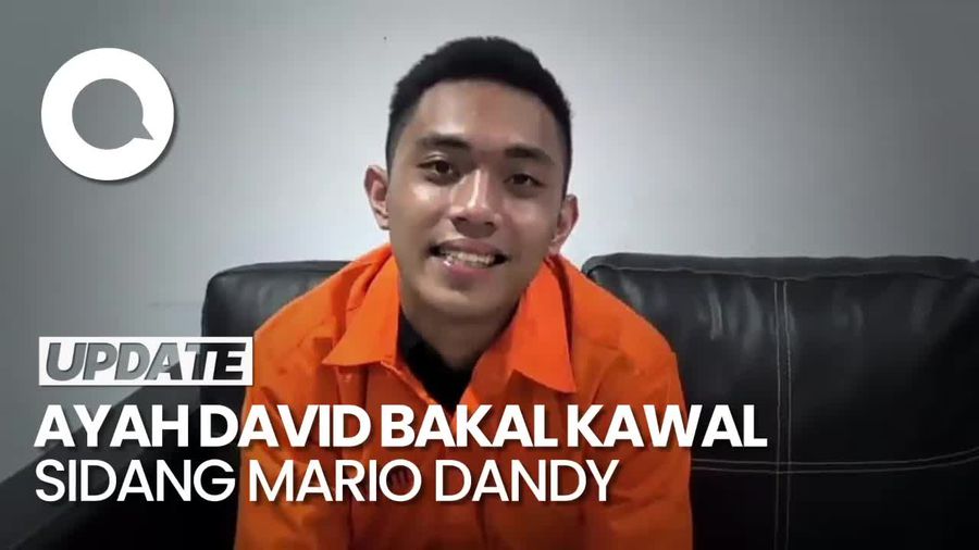 Ayah David Ozora Bakal Hadiri Sidang Perdana Mario Dandy