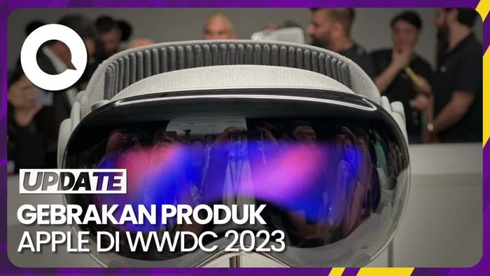 10 Pengumuman Besar Produk Apple WWDC 2023