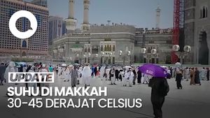 Cuaca Makkah Panas, Ini Imbauan untuk Jemaah Haji Indonesia