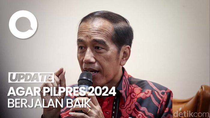 Jokowi: Cawe-cawe Tanggung Jawab Saya Sebagai Presiden