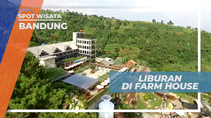 Lepaskan Penat, Liburan Seru di Taman Wisata Bergaya Eropa, Bandung