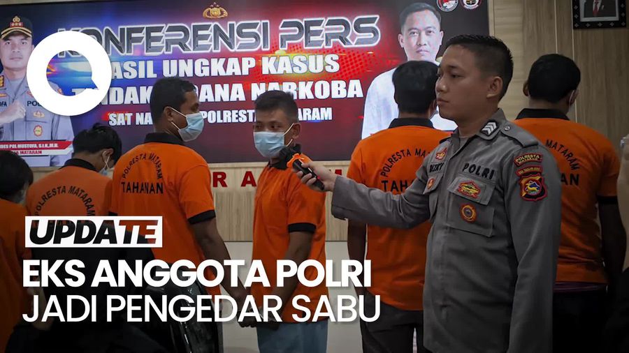 Polisi Ringkus 3 Pengedar Sabu, Ternyata Pecatan Polisi
