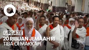 Suasana Masjidil Haram yang Makin Padat